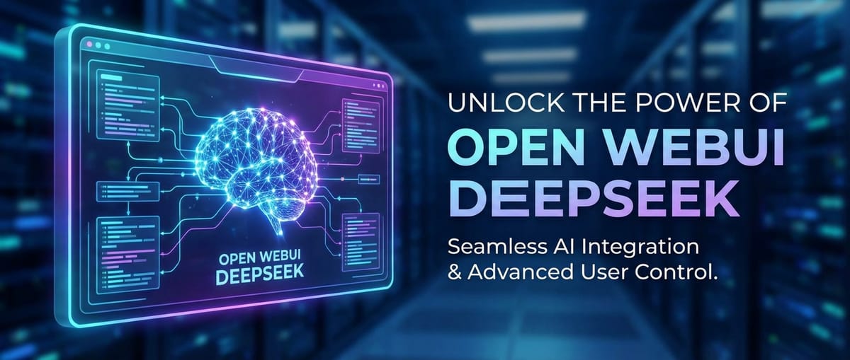 Unlock the Power of Open WebUI DeepSeek