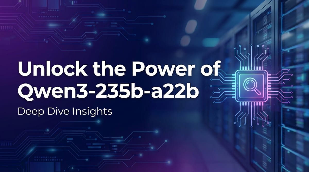 Unlock the Power of Qwen3-235b-a22b: Deep Dive Insights