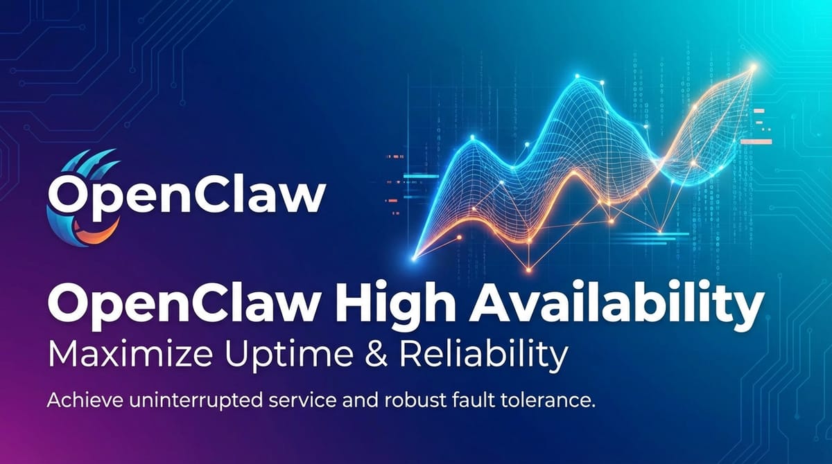 OpenClaw High Availability: Maximize Uptime & Reliability