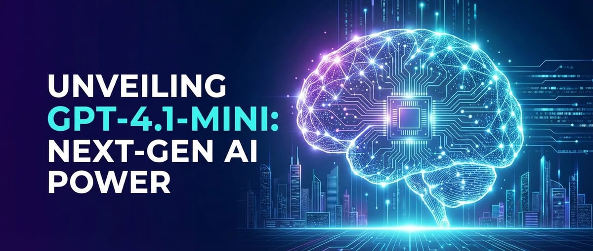 Unveiling gpt-4.1-mini: Next-Gen AI Power
