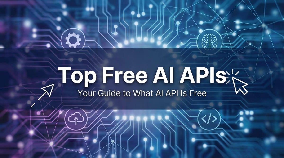Top Free AI APIs: Your Guide to What AI API Is Free