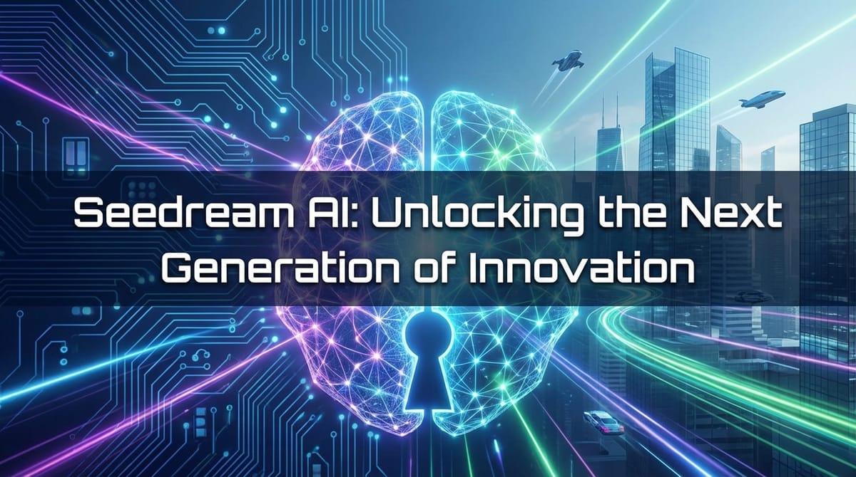 Seedream AI: Unlocking the Next Generation of Innovation