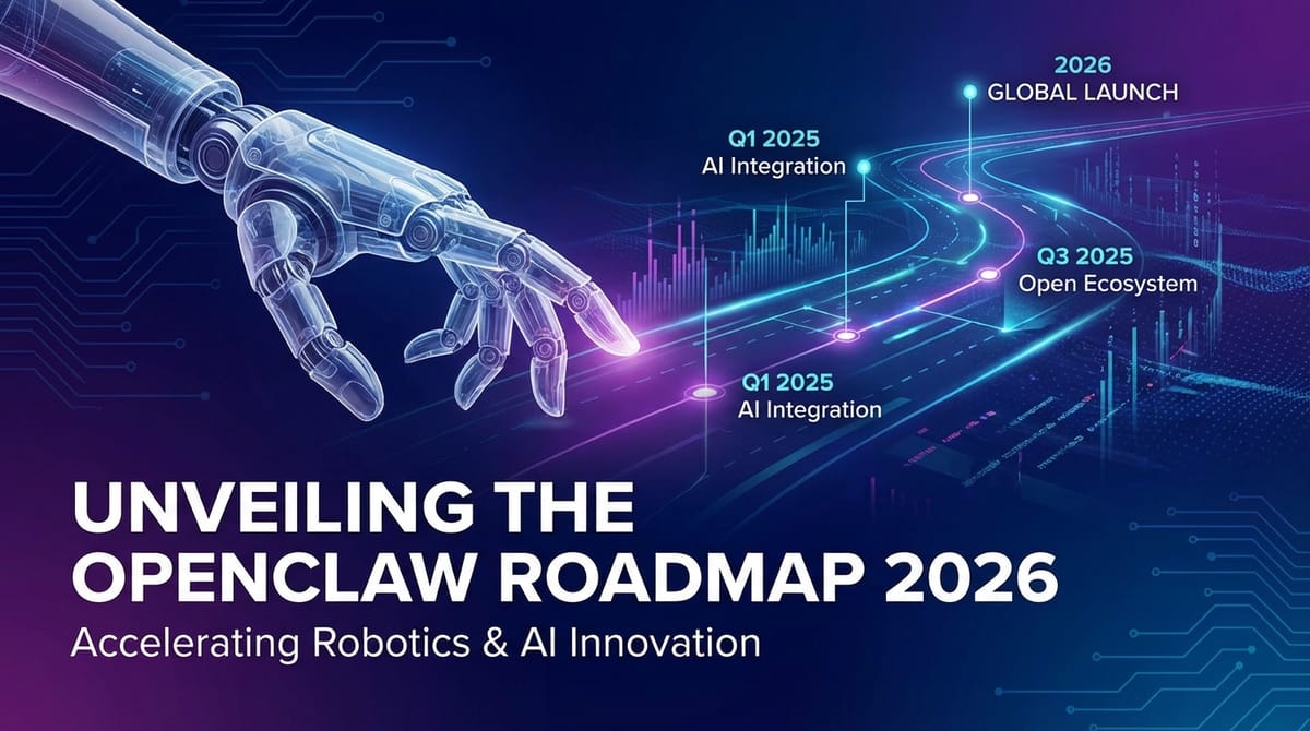 Unveiling the OpenClaw Roadmap 2026