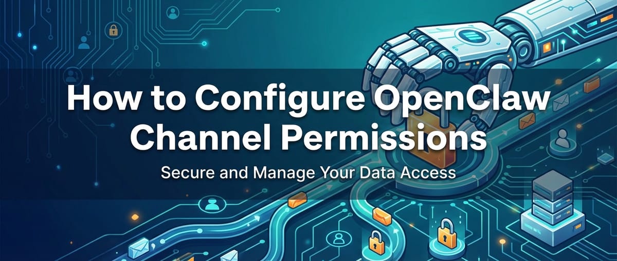 How to Configure OpenClaw Channel Permissions