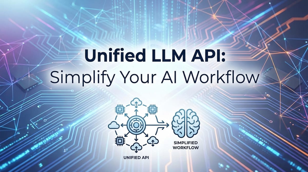 Unified LLM API: Simplify Your AI Workflow