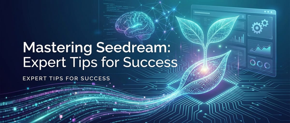 Mastering Seedream: Expert Tips for Success