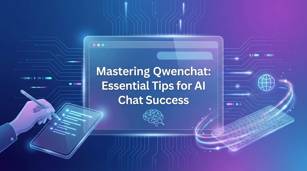 Mastering Qwenchat: Essential Tips for AI Chat Success