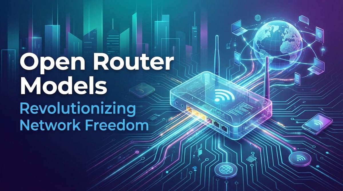Open Router Models: Revolutionizing Network Freedom