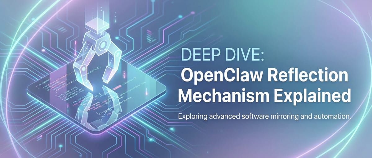 Deep Dive: OpenClaw Reflection Mechanism Explained