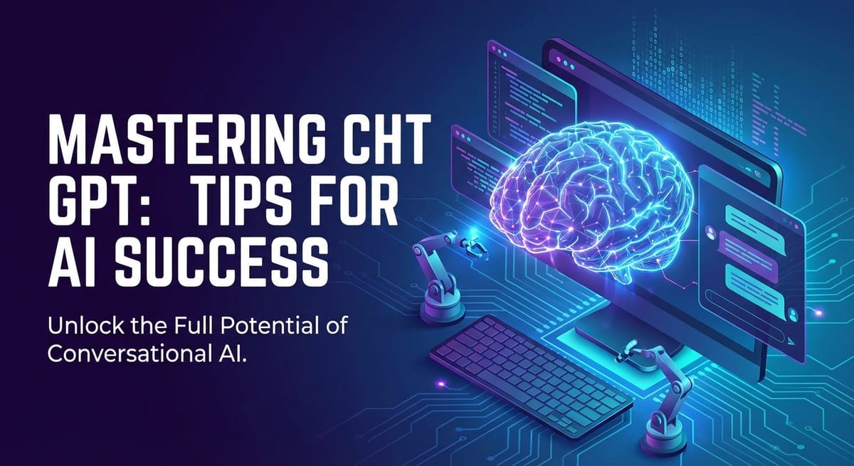 Mastering CHT GPT: Tips for AI Success