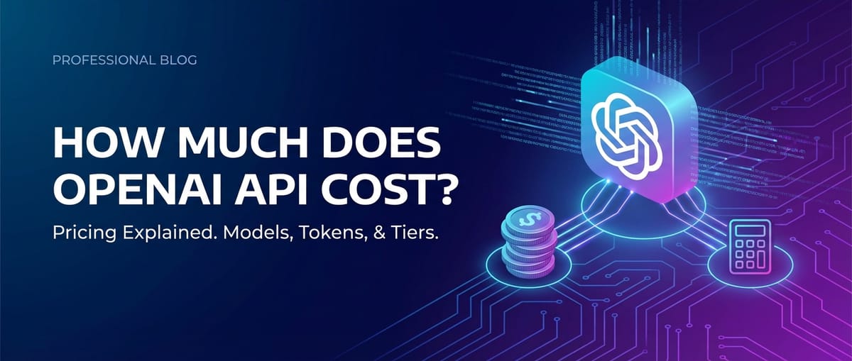 How Much Does OpenAI API Cost? Pricing Explained.