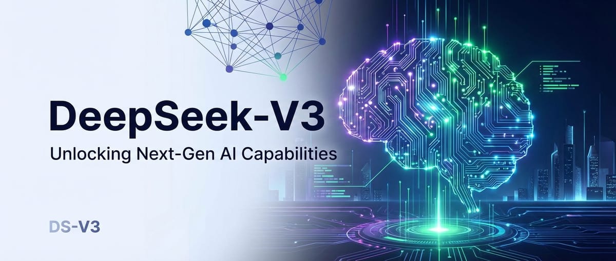 DeepSeek-V3: Unlocking Next-Gen AI Capabilities