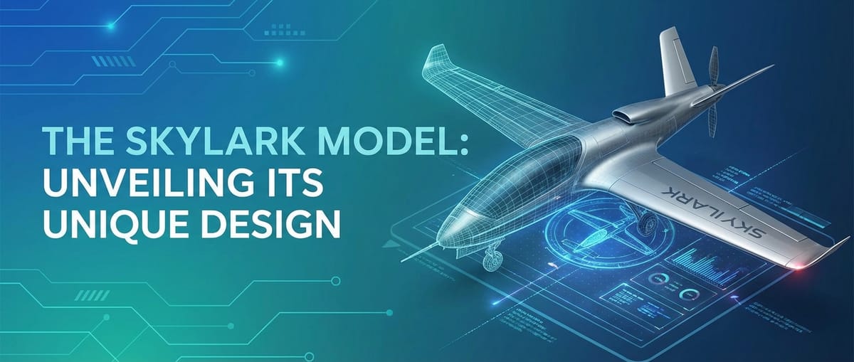 The Skylark Model: Unveiling Its Unique Design