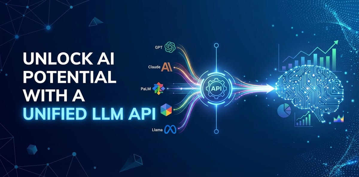 Unlock AI Potential with a Unified LLM API