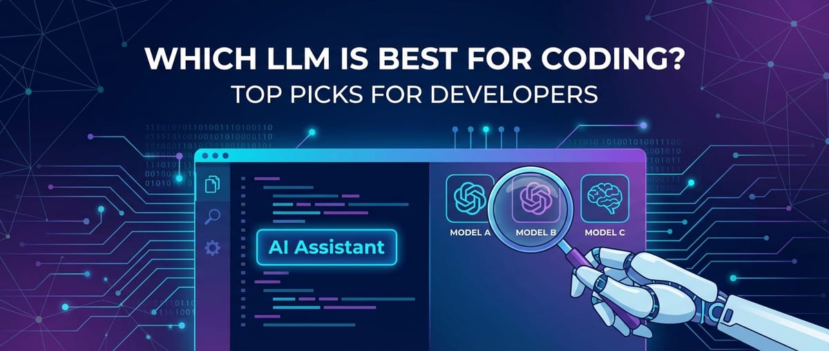 Which LLM is Best for Coding? Top Picks for Developers