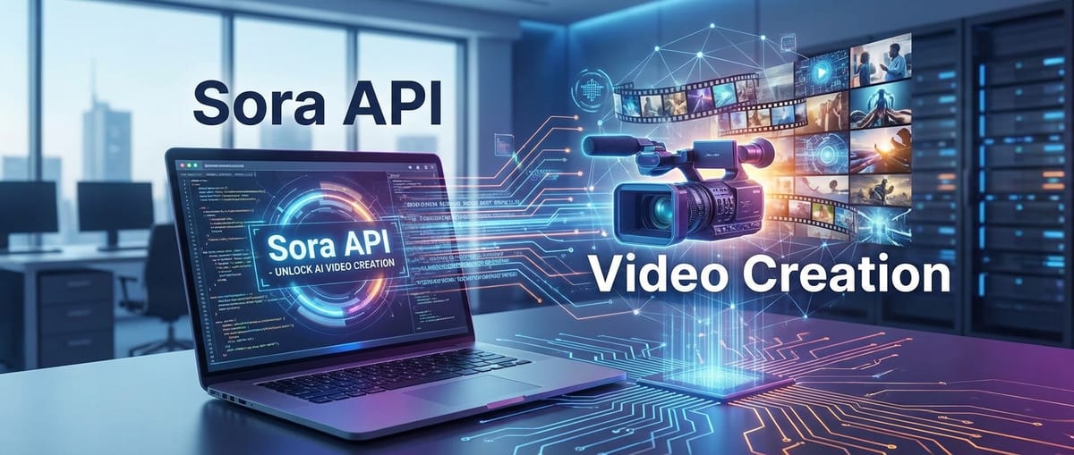 Unlock AI Video Creation with Sora API