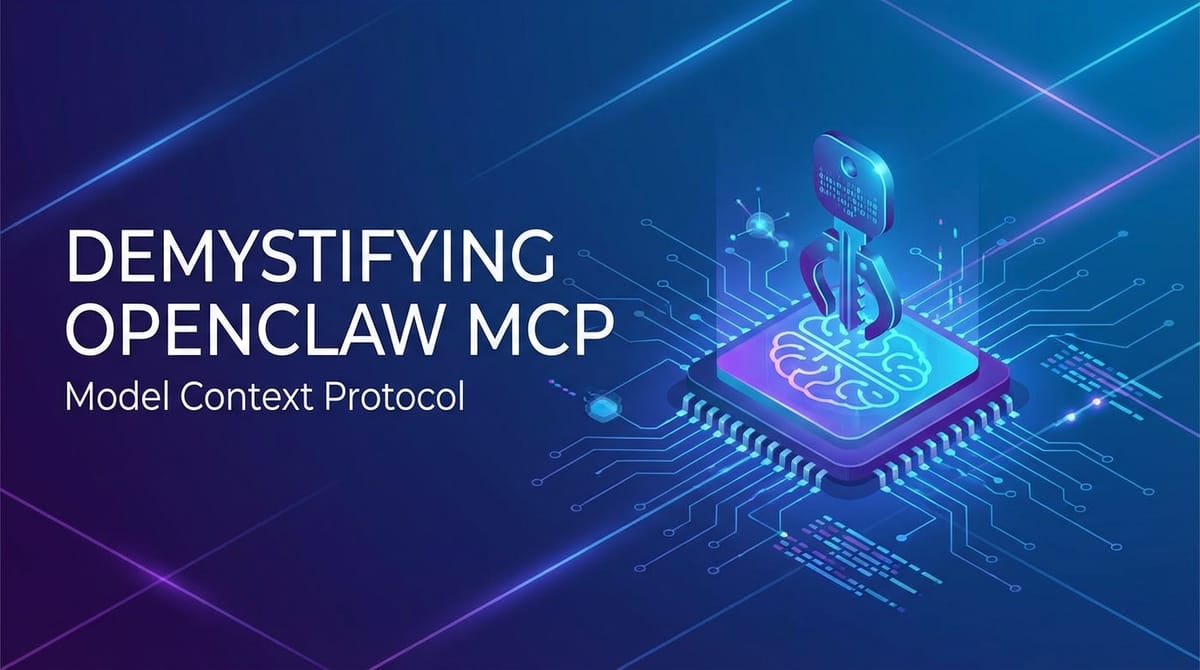 Demystifying OpenClaw Model Context Protocol