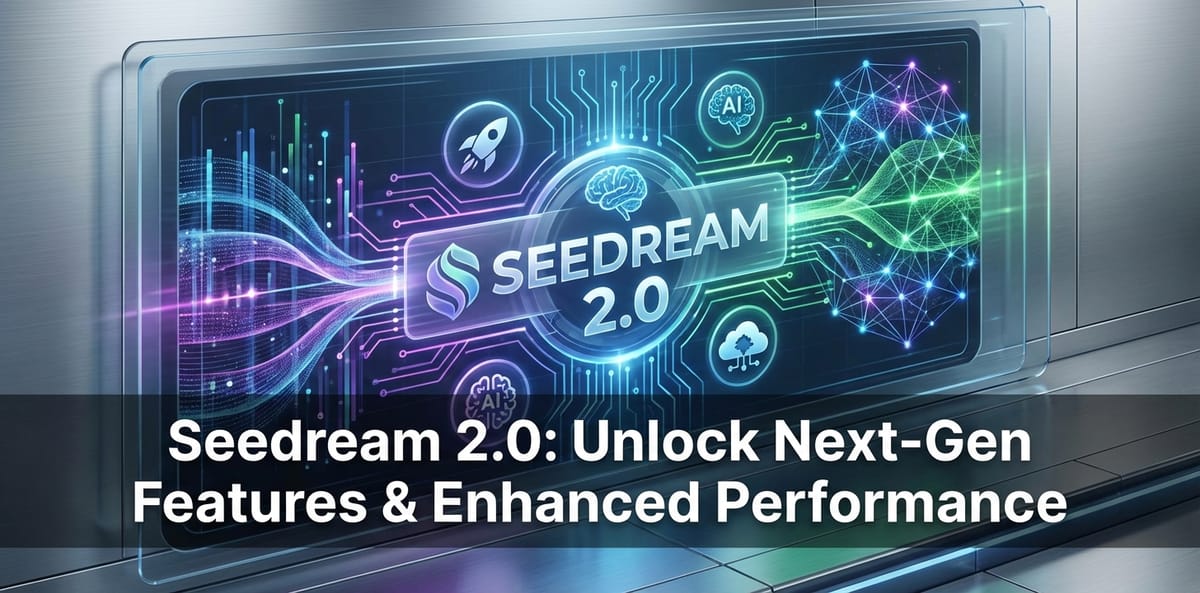 Seedream 2.0: Unlock Next-Gen Features & Enhanced Performance