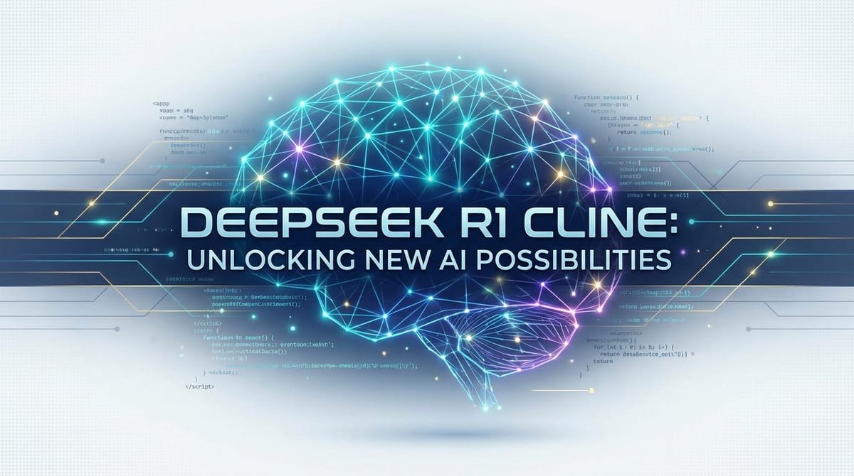 DeepSeek R1 Cline: Unlocking New AI Possibilities