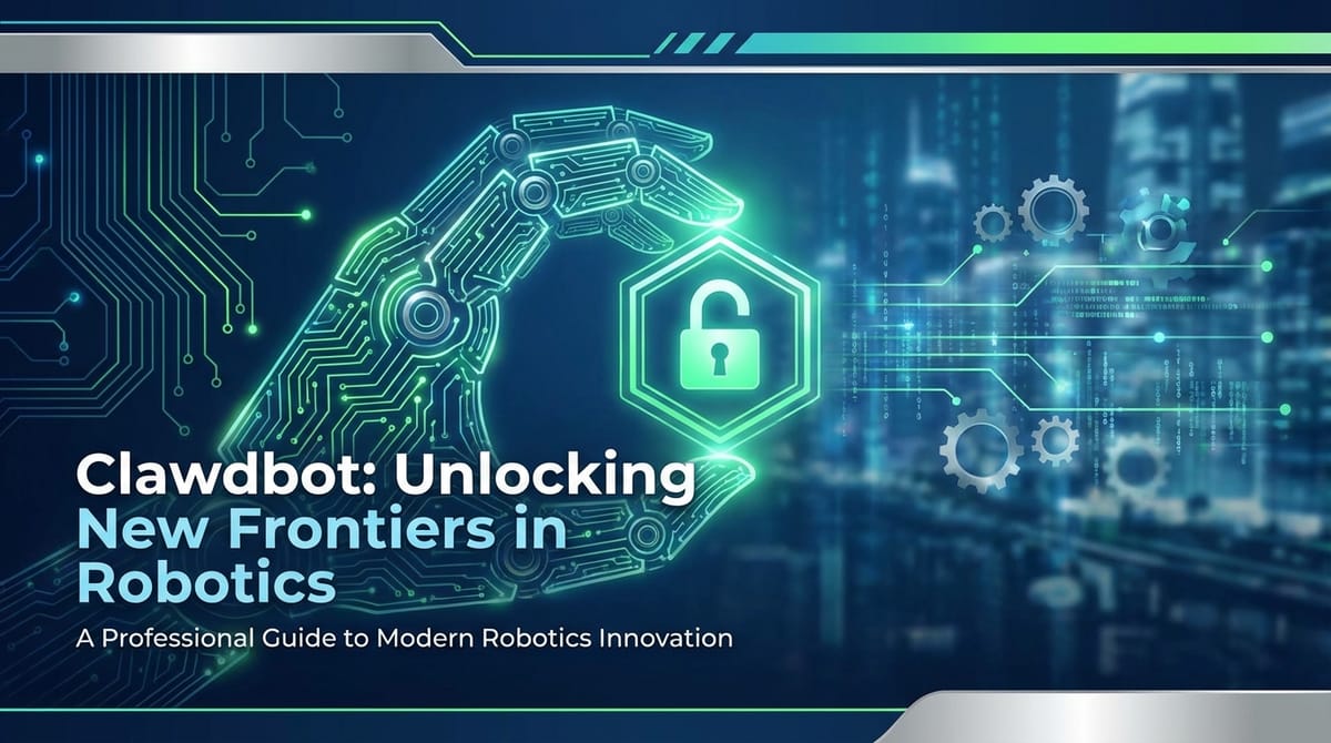 Clawdbot: Unlocking New Frontiers in Robotics