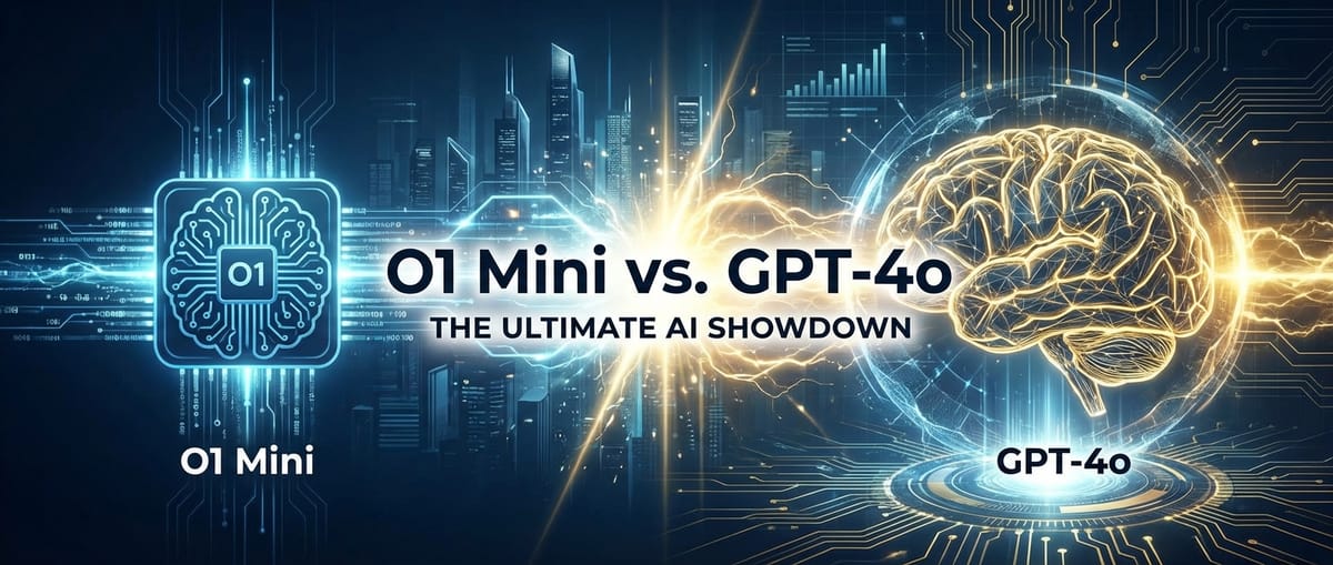 O1 Mini vs. GPT-4o: The Ultimate AI Showdown