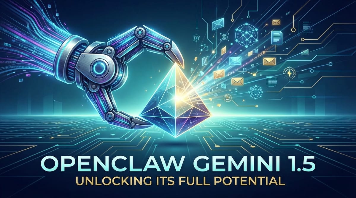 OpenClaw Gemini 1.5: Unlocking Its Full Potential