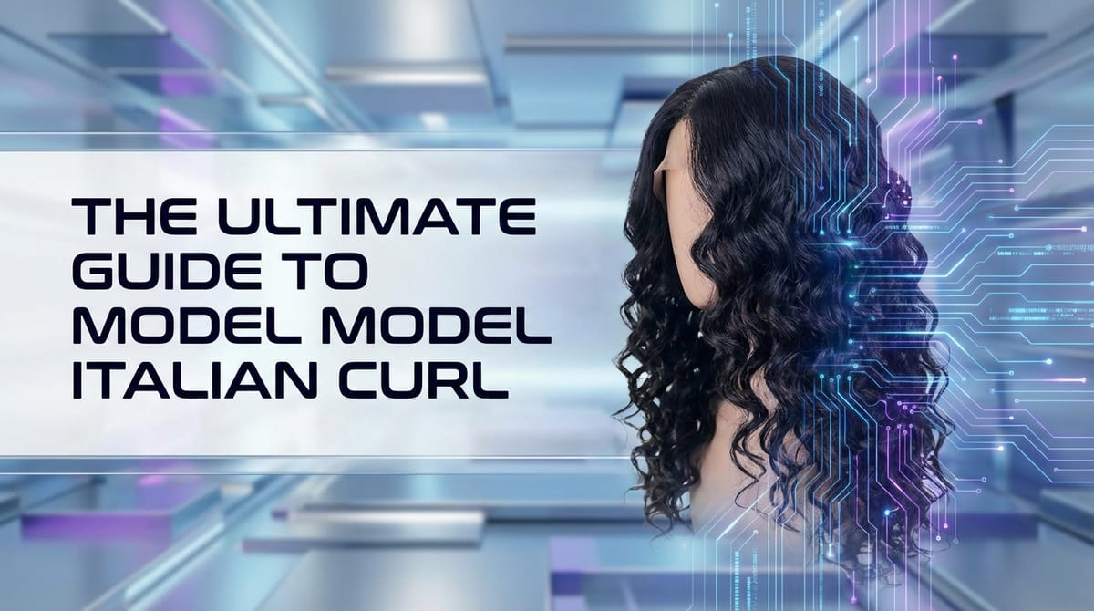 The Ultimate Guide to Model Model Italian Curl