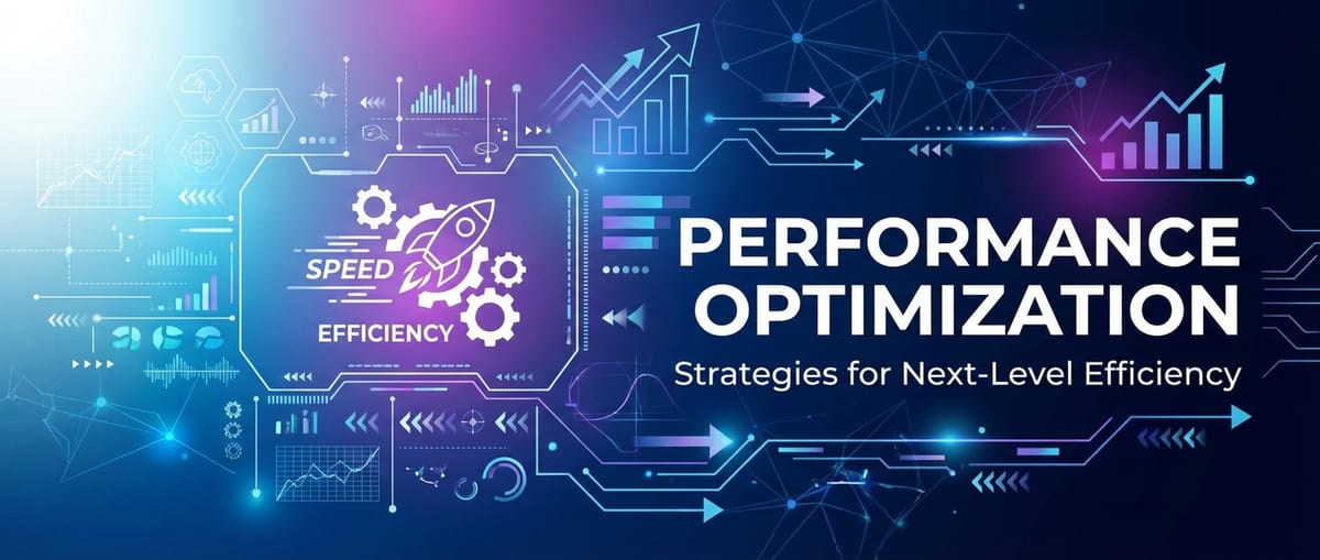 Performance Optimization: Strategies for Next-Level Efficiency