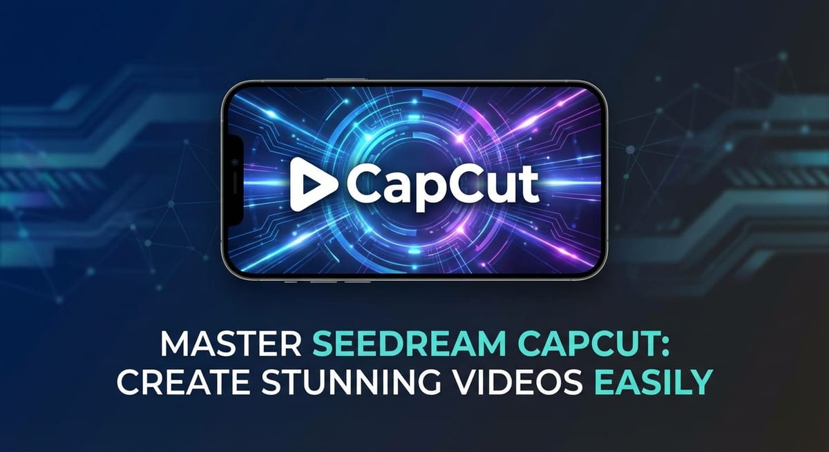 Master Seedream CapCut: Create Stunning Videos Easily
