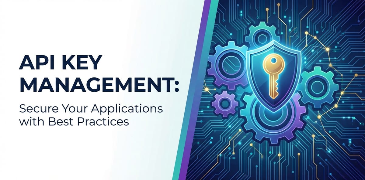 API Key Management: Secure Your Applications with Best Practices