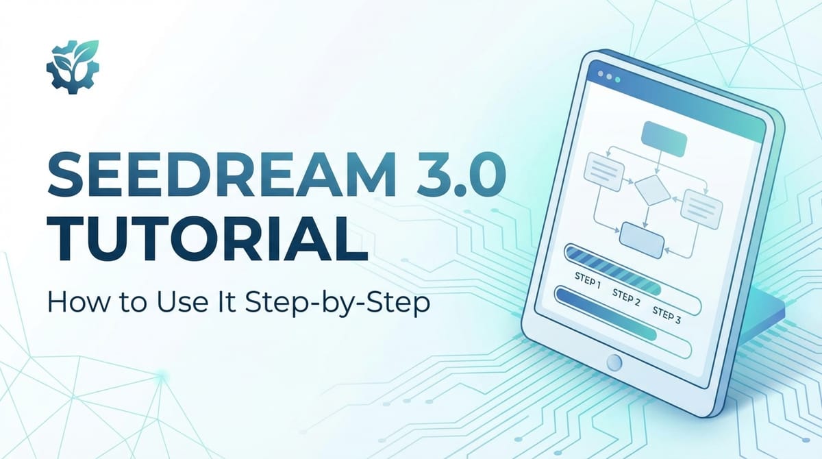 Seedream 3.0 Tutorial: How to Use It Step-by-Step