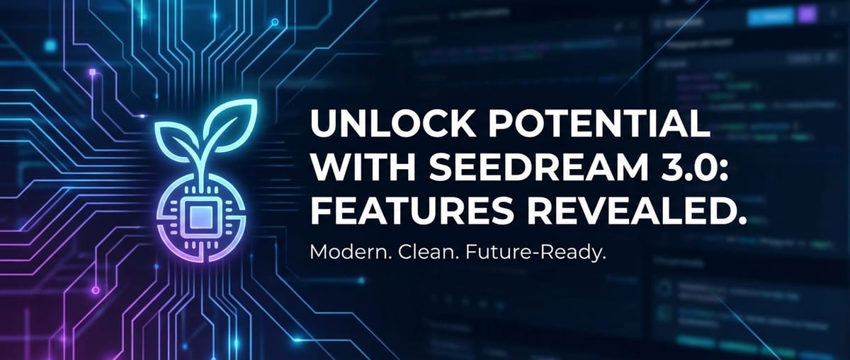 Unlock Potential with Seedream 3.0: New Features Revealed