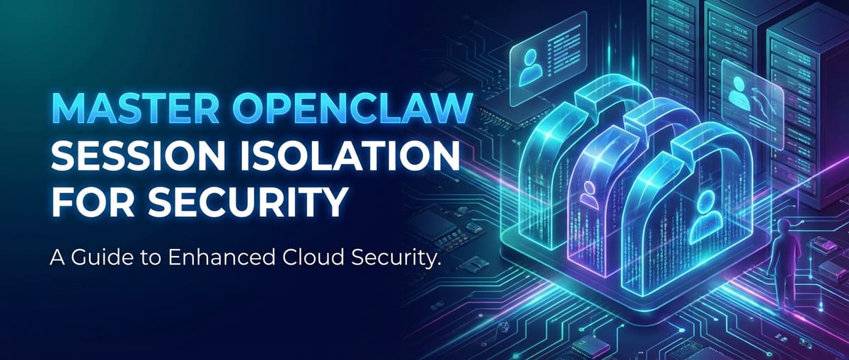 Master OpenClaw Session Isolation for Security