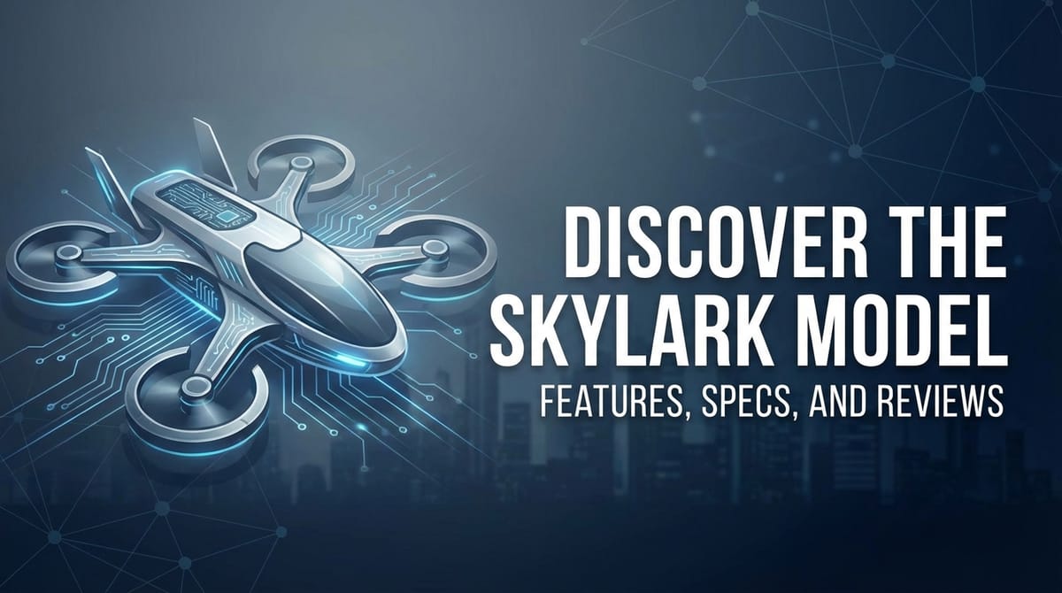 Discover the Skylark Model: Features, Specs, and Reviews