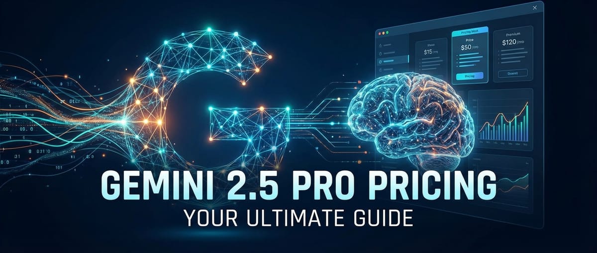 Gemini 2.5 Pro Pricing: Your Ultimate Guide