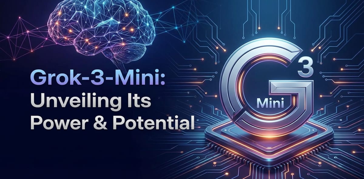 Grok-3-Mini: Unveiling Its Power & Potential