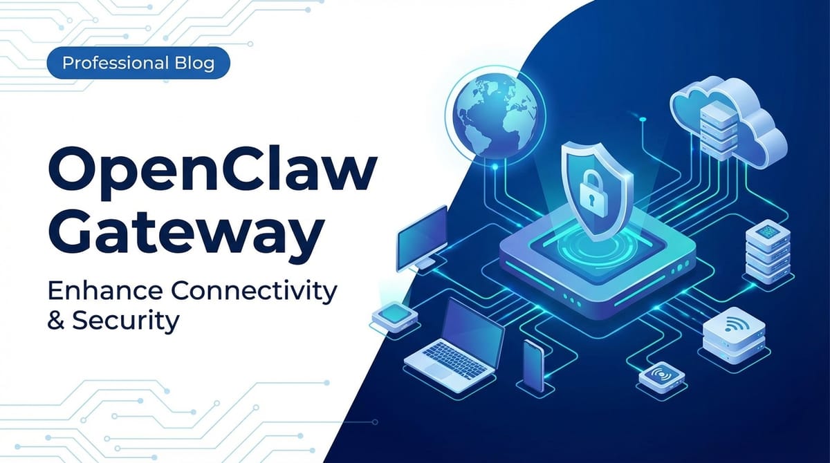 OpenClaw Gateway: Enhance Connectivity & Security