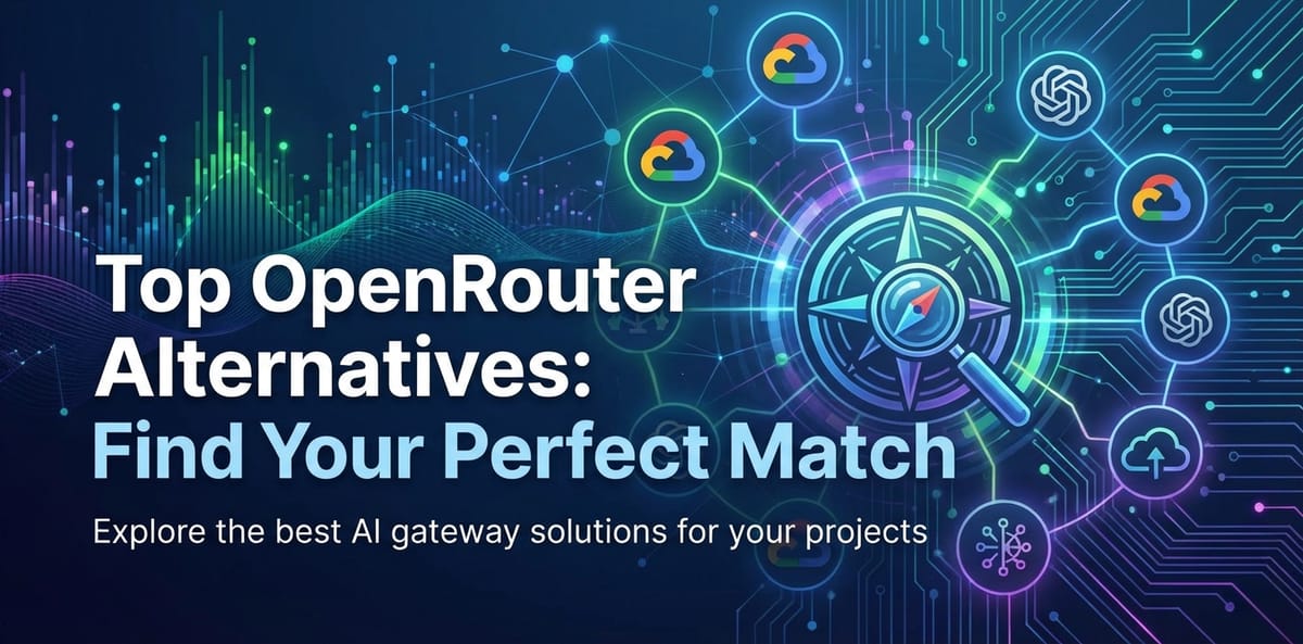 Top OpenRouter Alternatives: Find Your Perfect Match