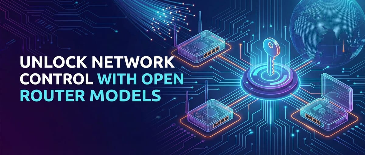 Unlock Network Control with Open Router Models