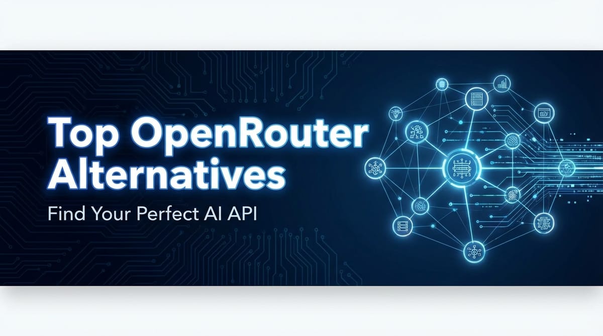 Top OpenRouter Alternatives: Find Your Perfect AI API