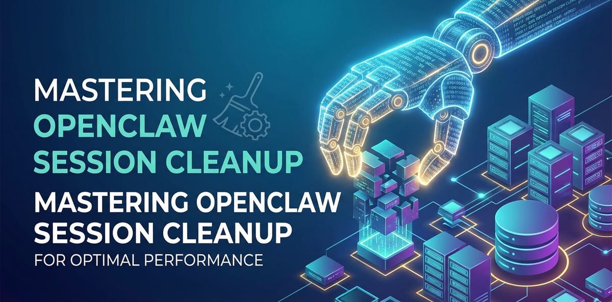 Mastering OpenClaw Session Cleanup for Optimal Performance