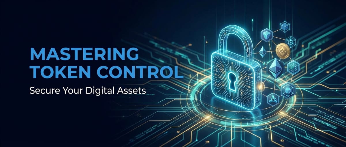 Mastering Token Control: Secure Your Digital Assets