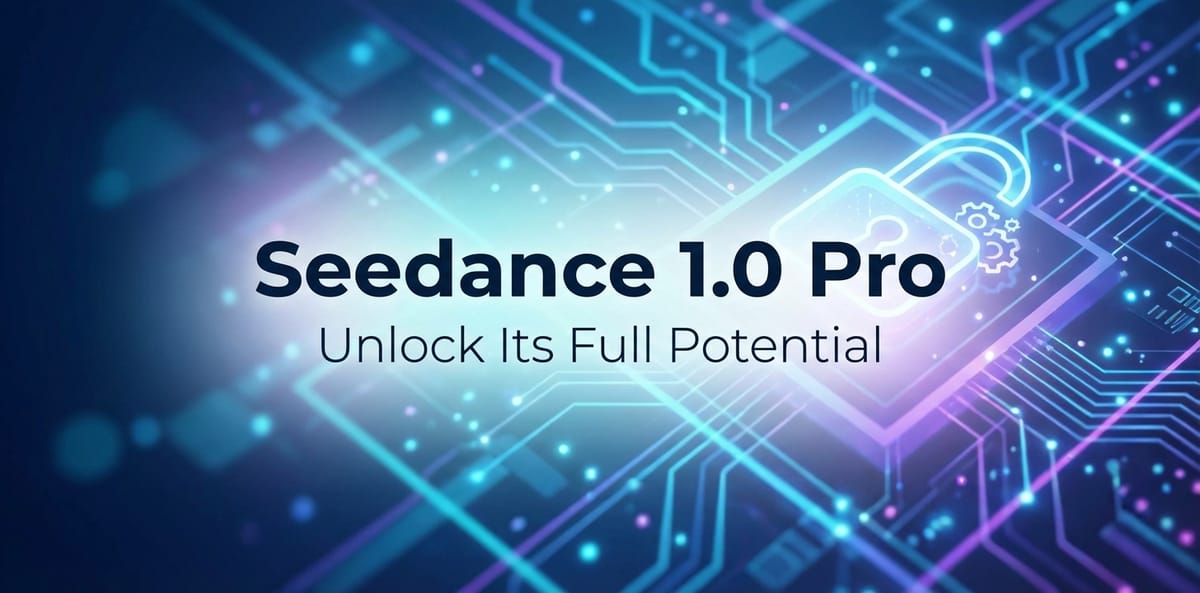 Seedance 1.0 Pro: Unlock Its Full Potential