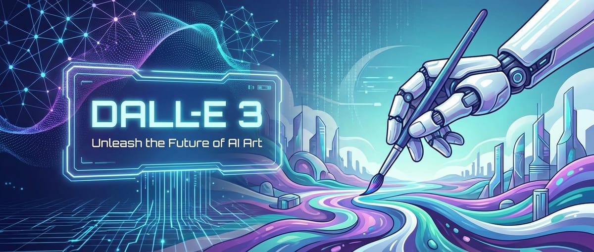 DALL-E 3: Unleash the Future of AI Art