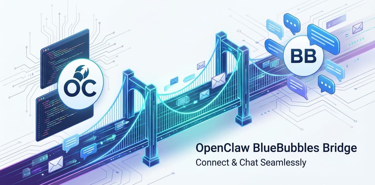 OpenClaw BlueBubbles Bridge: Connect & Chat Seamlessly