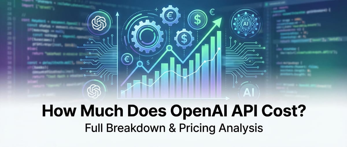 How Much Does OpenAI API Cost? Full Breakdown.