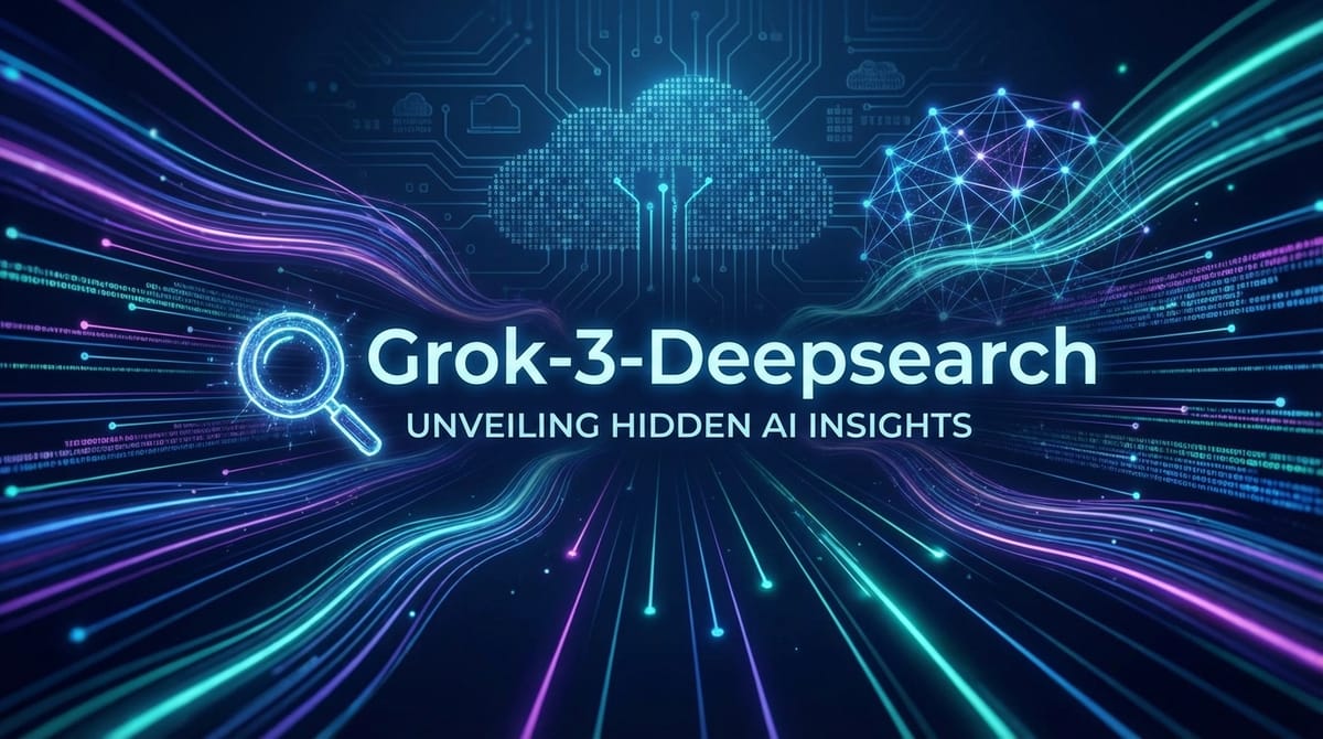 Grok-3-Deepsearch: Unveiling Hidden AI Insights