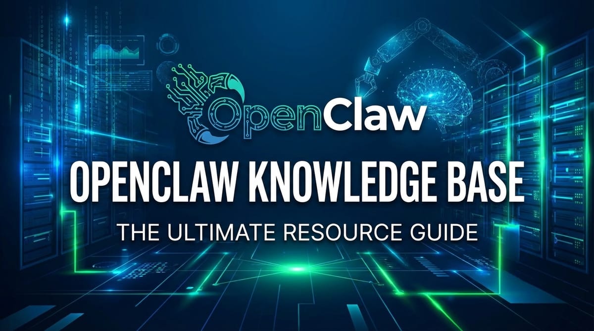 OpenClaw Knowledge Base: The Ultimate Resource Guide
