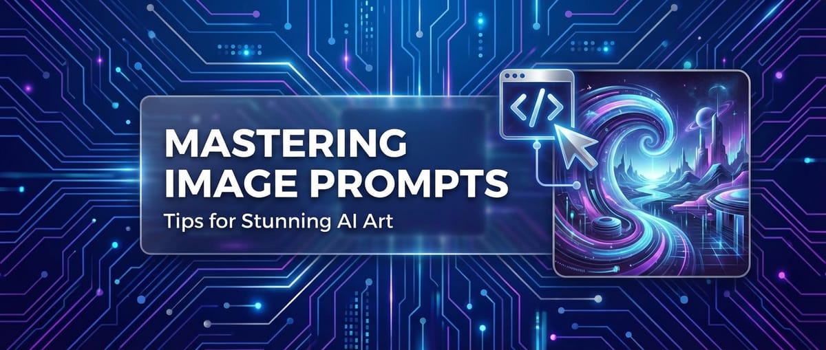 Mastering Image Prompts: Tips for Stunning AI Art