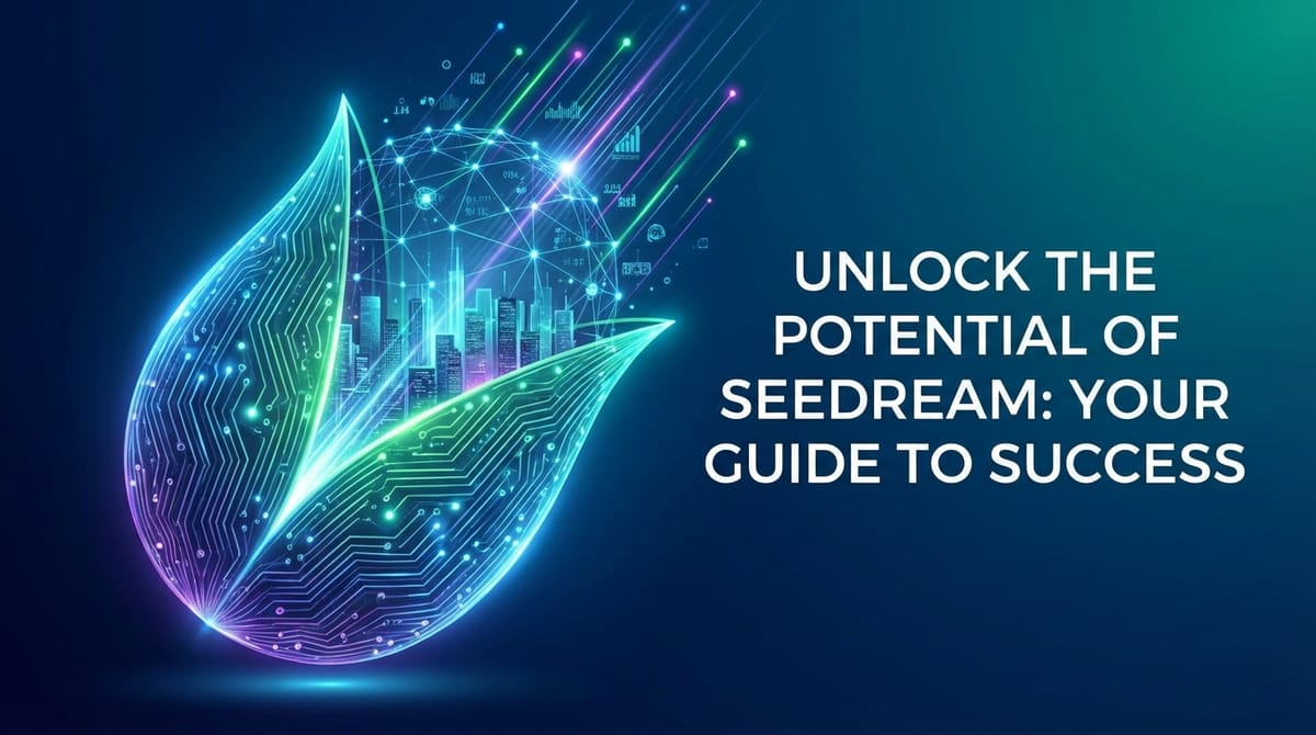 Unlock the Potential of Seedream: Your Guide to Success